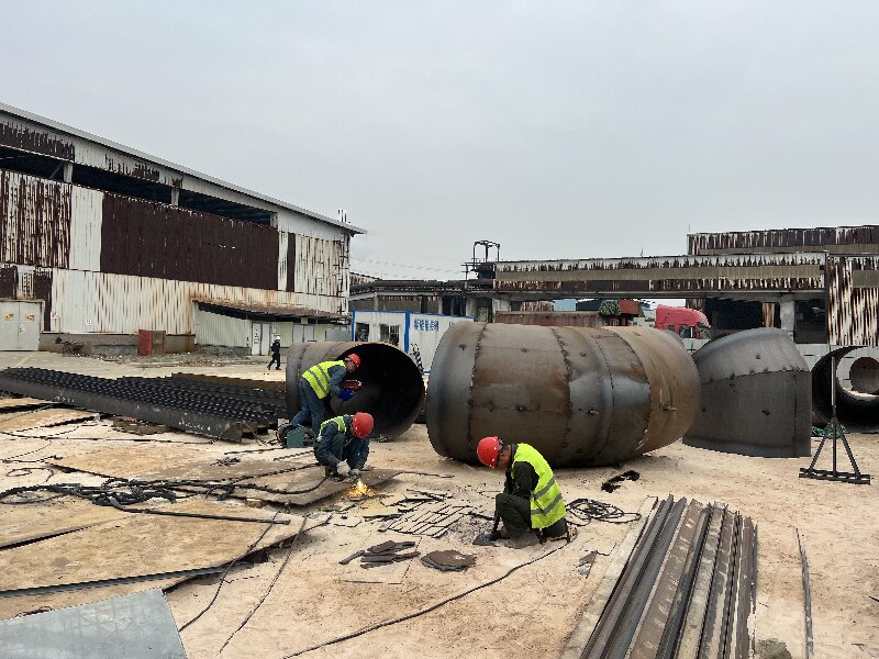 河南环碧承建肇庆通产玻璃窑炉烟气治理项目开工建设